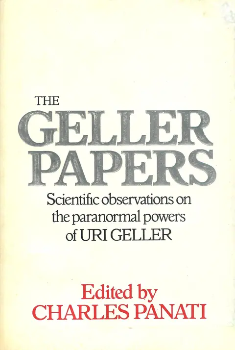 Cover of The Geller papers