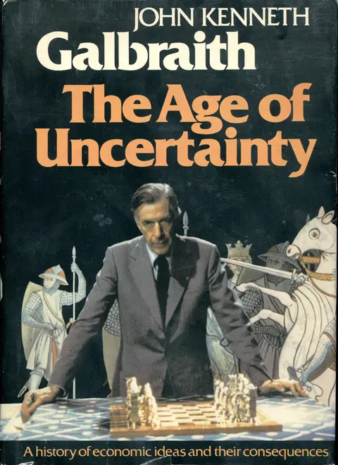 Cover of The Age of Uncertainty