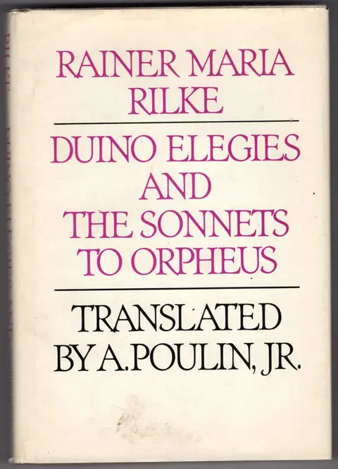Cover of Duino elegies and the sonnets to Orpheus