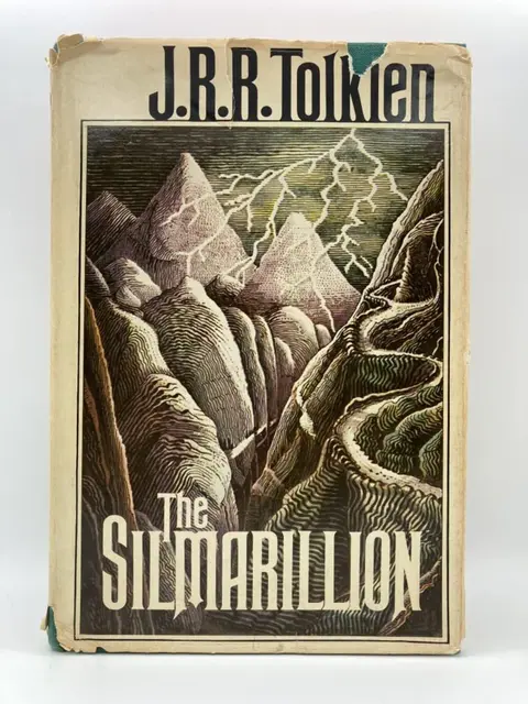 Cover of The Silmarillion