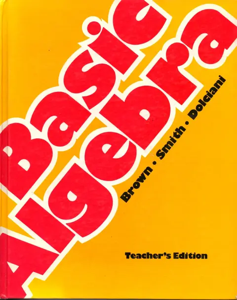 Cover of Basic Algebra