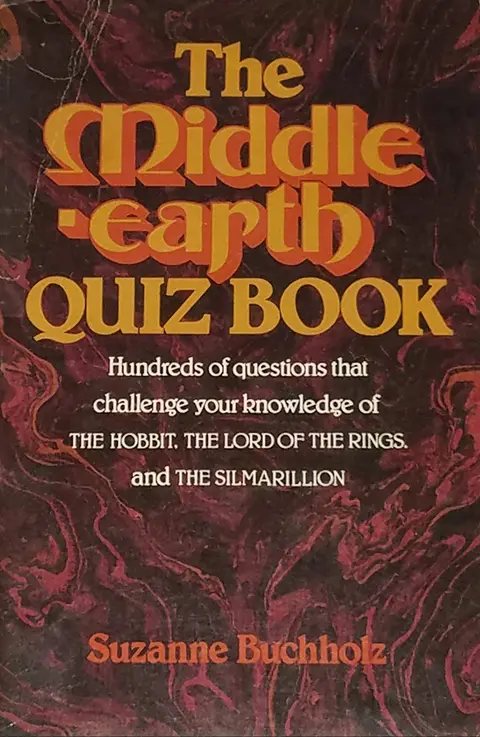 Cover of The Middle-Earth Quiz Book