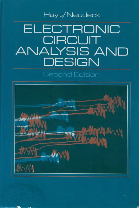 Cover of Electronic Circuit Analysis and Design