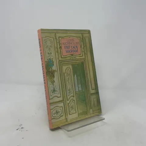 Cover of Exit Lady Masham