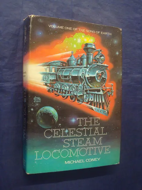 Cover of The Celestial Steam Locomotive