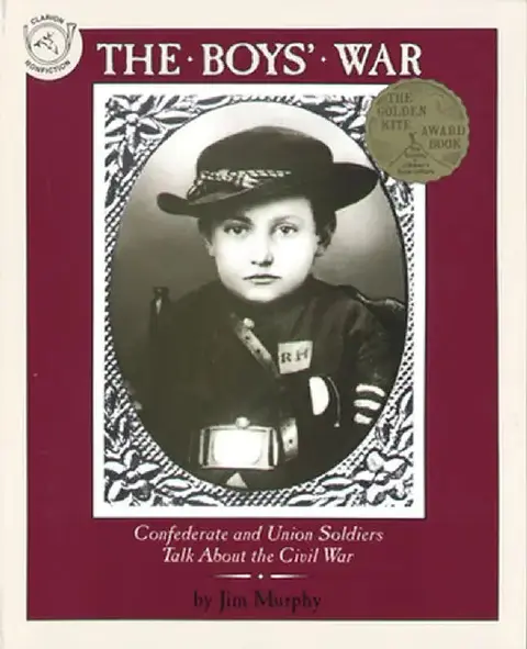 Cover of The Boys' War