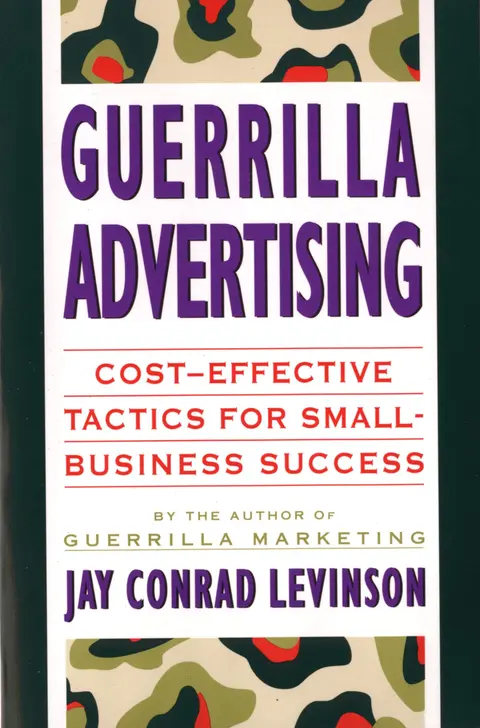 Cover of Guerrilla Advertising