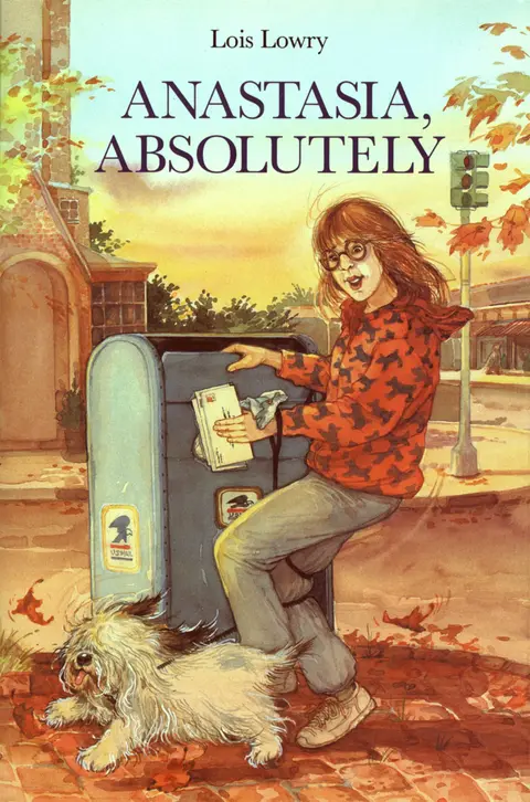 Cover of Anastasia, Absolutely