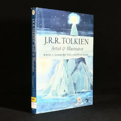 Cover of J.R.R. Tolkien