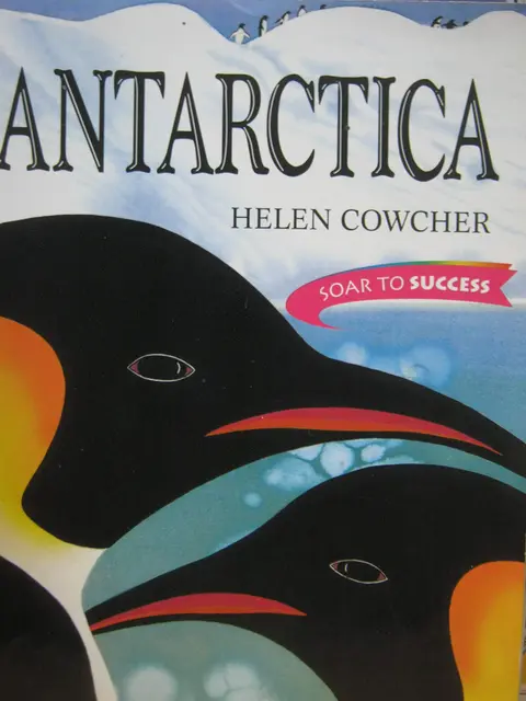 Cover of Antarctica, Paperback Level 5