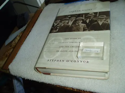 Cover of The Orphan Trains