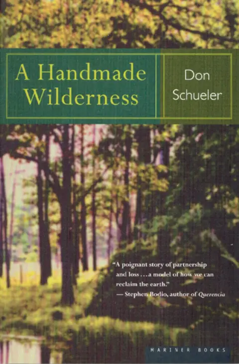Cover of A Handmade Wilderness