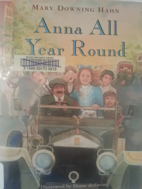Cover of Anna All Year Round