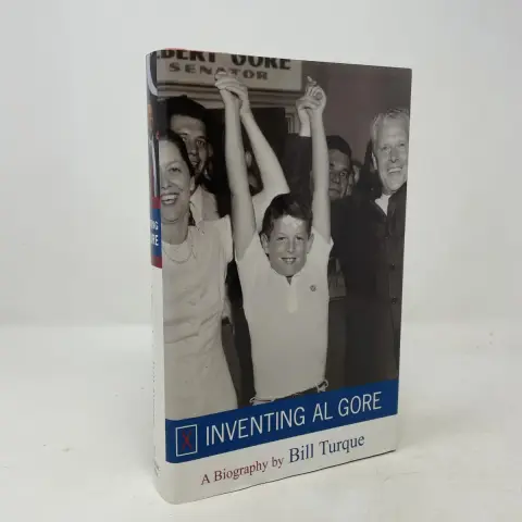 Cover of Inventing Al Gore
