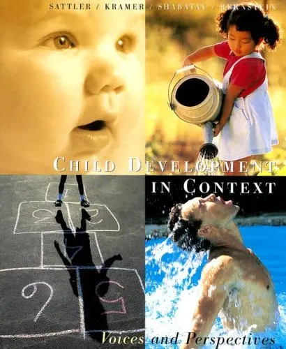 Cover of Child Development in Context