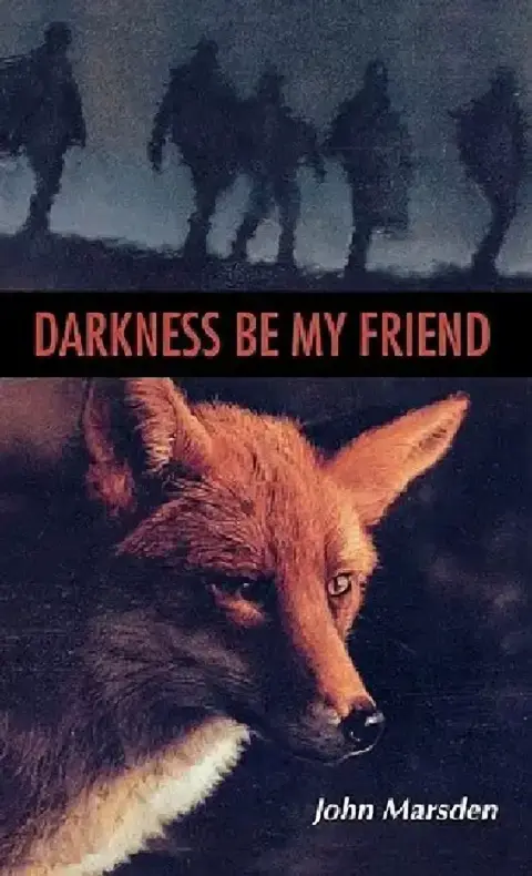 Cover of Darkness, Be My Friend