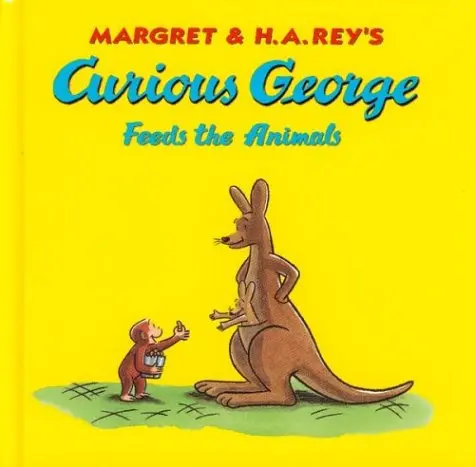 Cover of Curious George Feeds the Animals