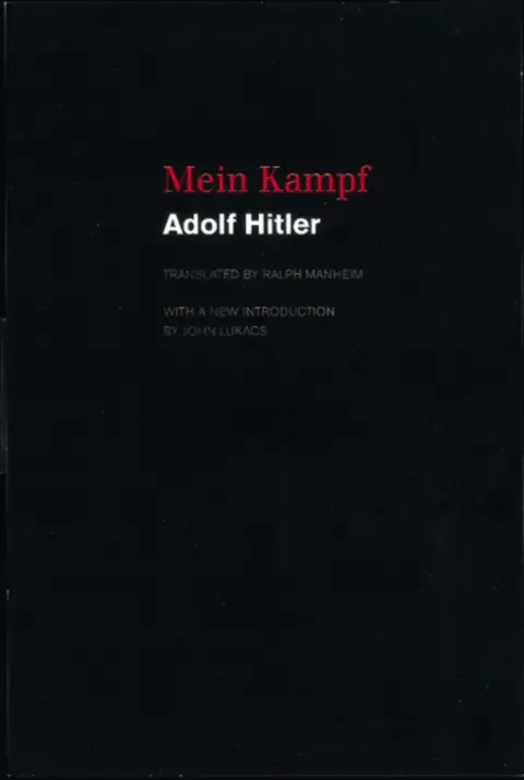 Cover of Mein Kampf