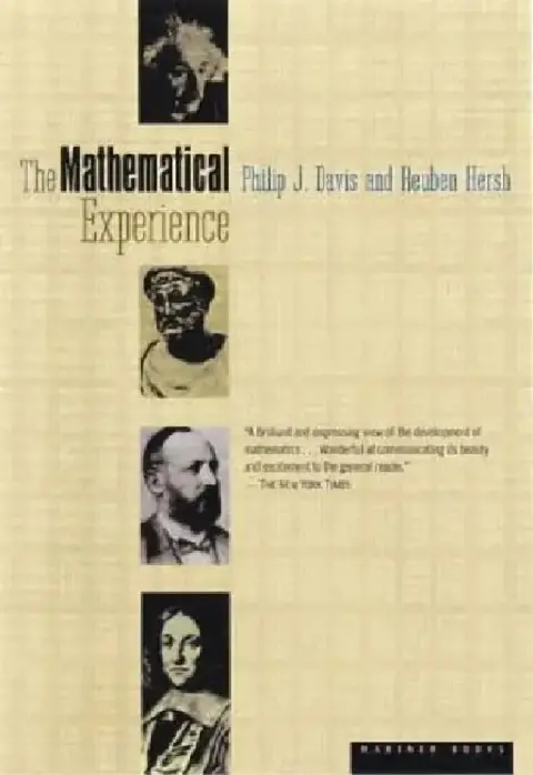 Cover of The Mathematical Experience