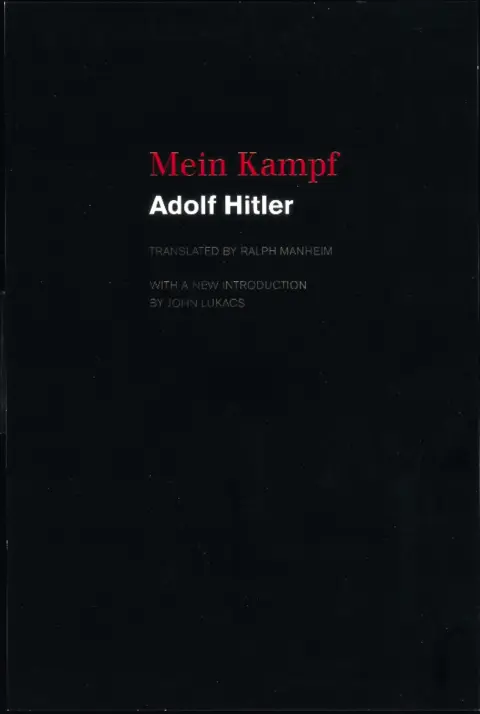 Cover of Mein Kampf