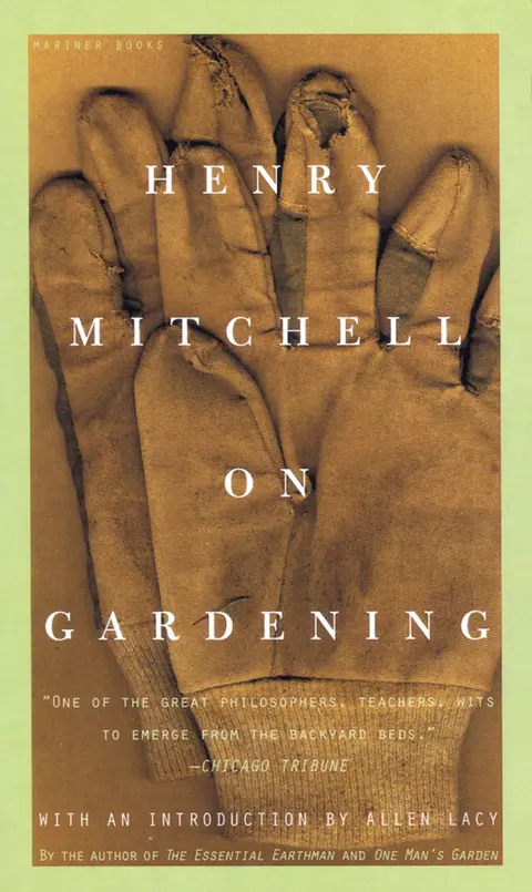 Cover of Henry Mitchell on Gardening