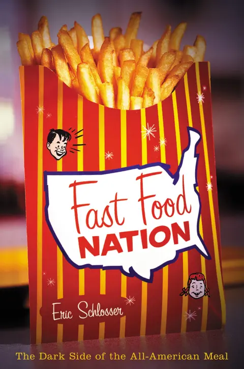 Cover of Fast Food Nation