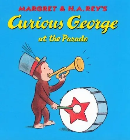 Cover of Curious George at the Parade