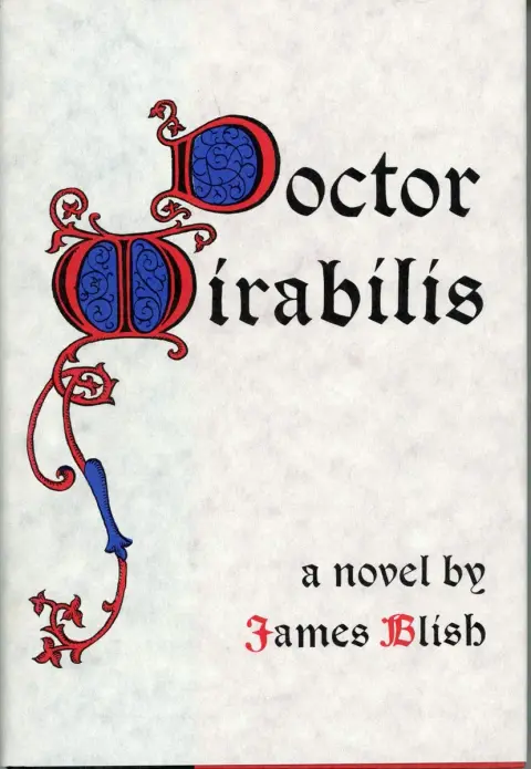 Cover of Doctor Mirabilis