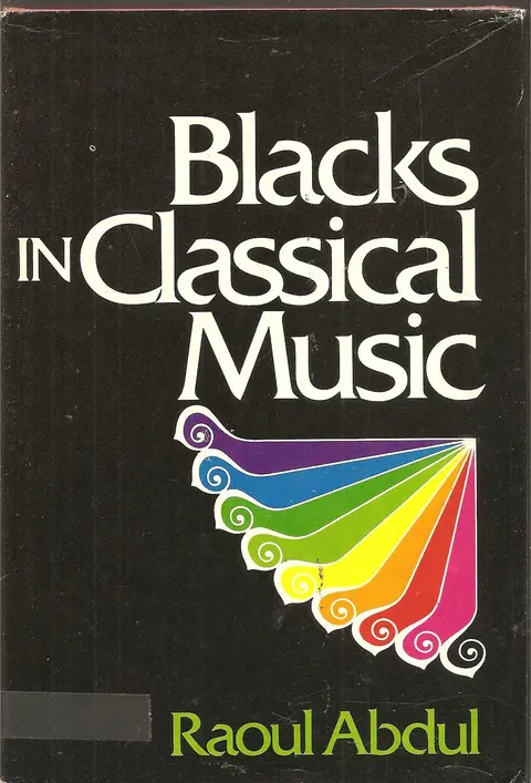 Cover of Blacks in Classical Music