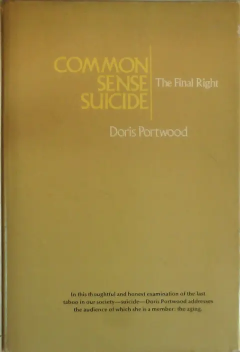 Cover of Common Sense Suicide