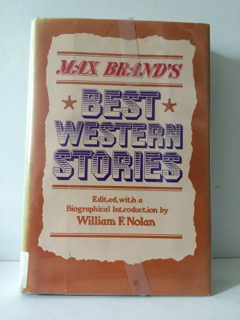 Cover of Max Brand's Best Western Stories