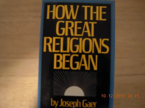 Cover of How the Great Religions Began