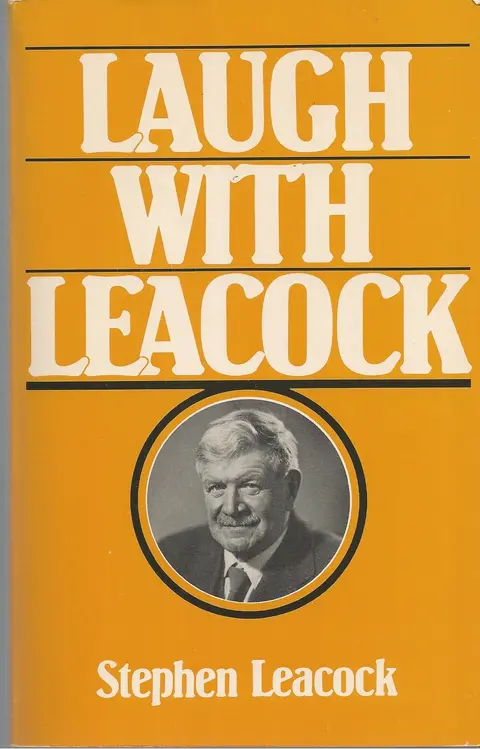 Cover of Laugh with Leacock