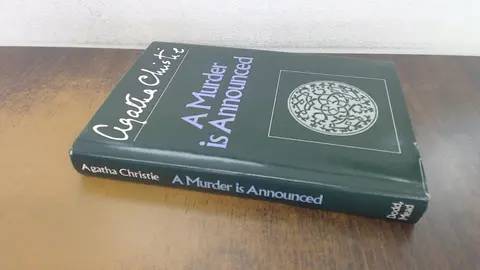 Cover of A Murder Is Announced