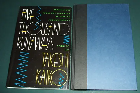 Cover of Five thousand runaways