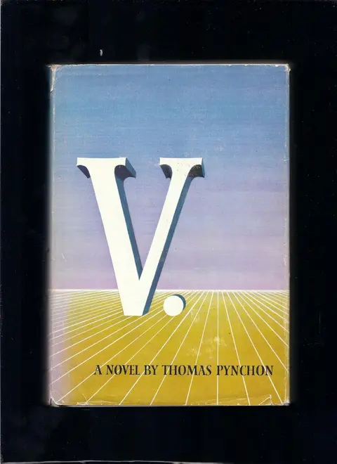 Cover of V