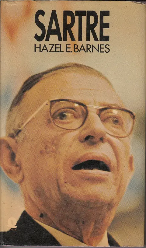 Cover of Sartre