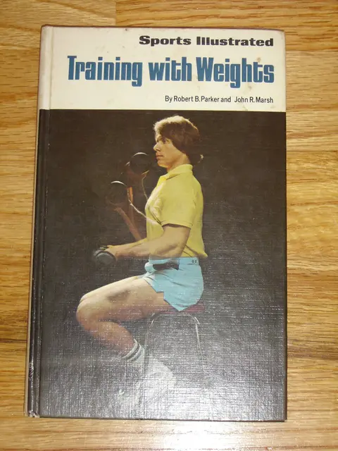 Cover of Sports Illustrated Training with Weights