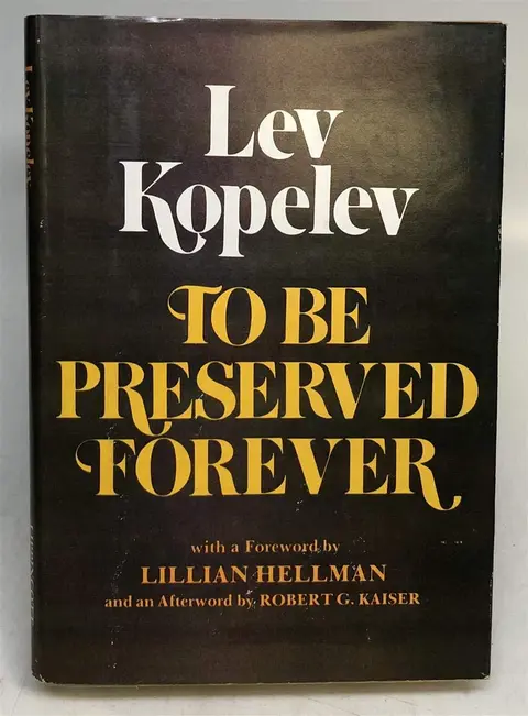 Cover of To Be Preserved Forever