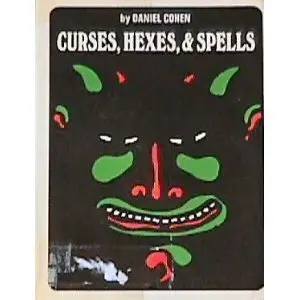 Cover of Curses, Hexes and Spells
