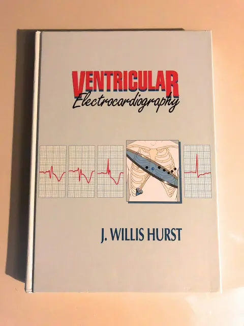 Cover of Ventricular Electrocardiography