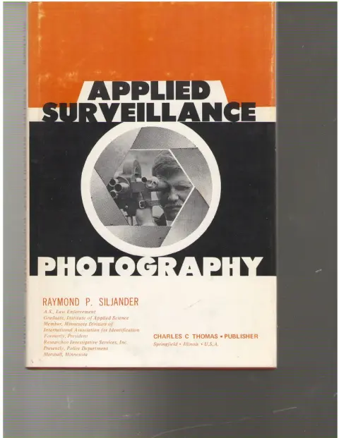 Cover of Applied surveillance photography