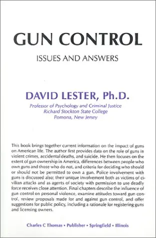 Cover of Gun Control