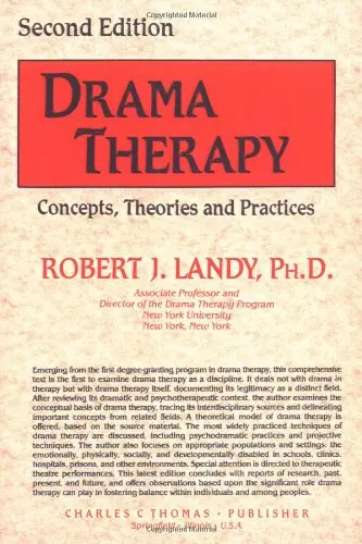 Cover of Drama Therapy