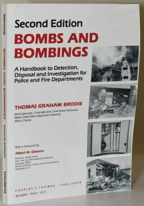 Cover of Bombs and Bombings