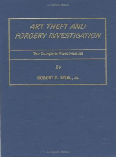 Cover of Art Theft and Forgery Investigation