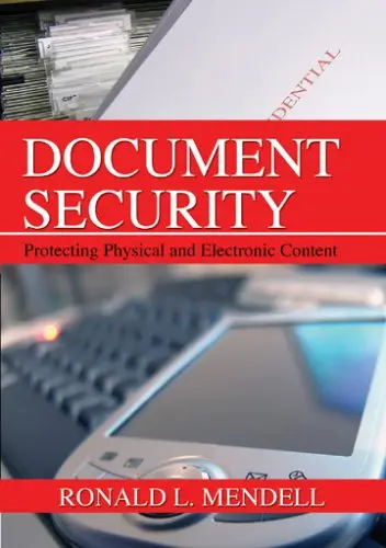 Cover of Document Security
