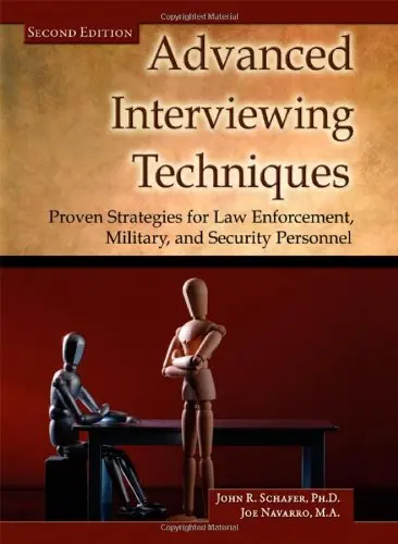 Cover of Advanced Interviewing Techniques