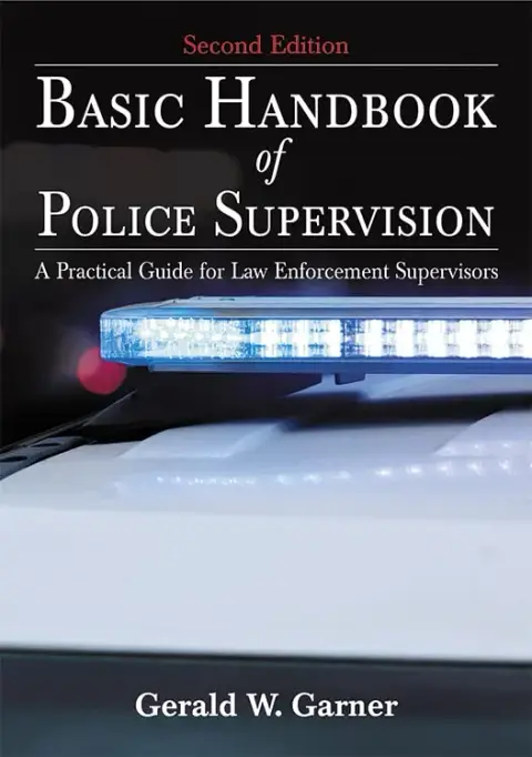 Cover of Basic Handbook of Police Supervision