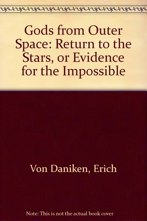 Cover of Gods from Outer Space